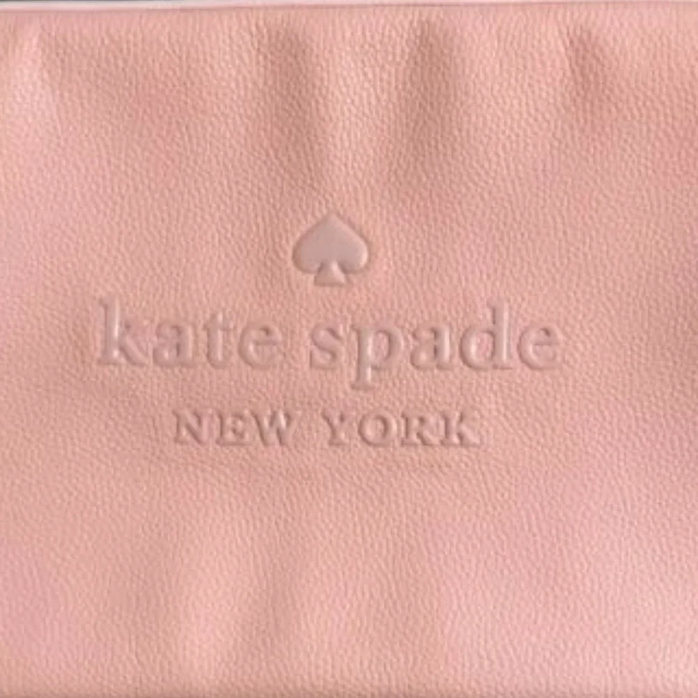 Kate spade New York Sienne logo Large Laptop Sleeve Case in Rose Pink
